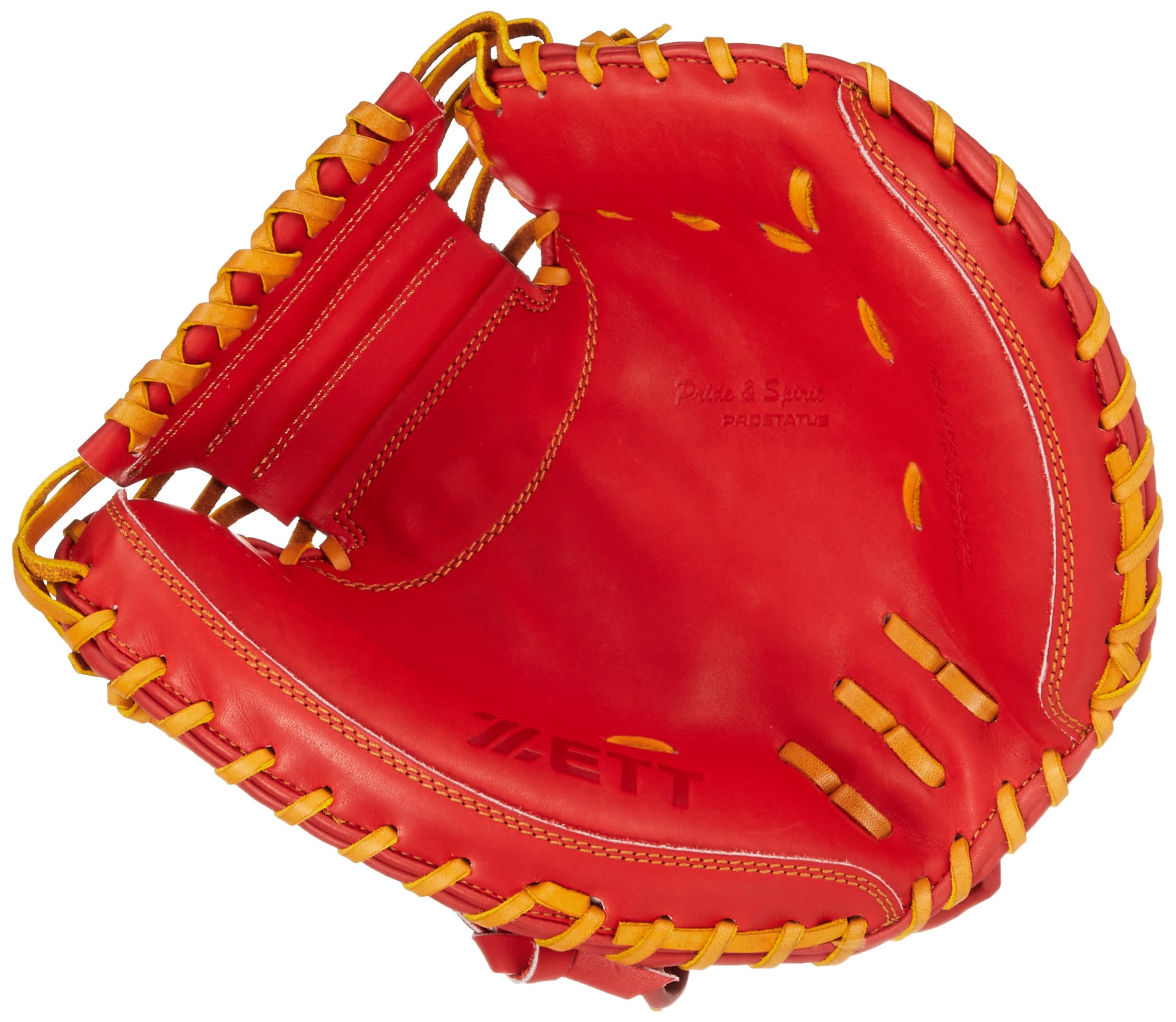 Amazon | ゼット(ZETT) 硬式野球 キャッチャーミット プロステイタス